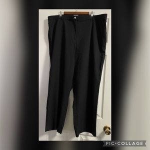 George Slim Thick Straight Legged Pant Size 22W